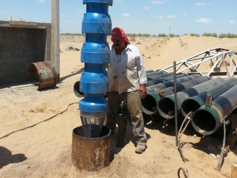 Bombeo de pozos perforaciones figueroa caborca